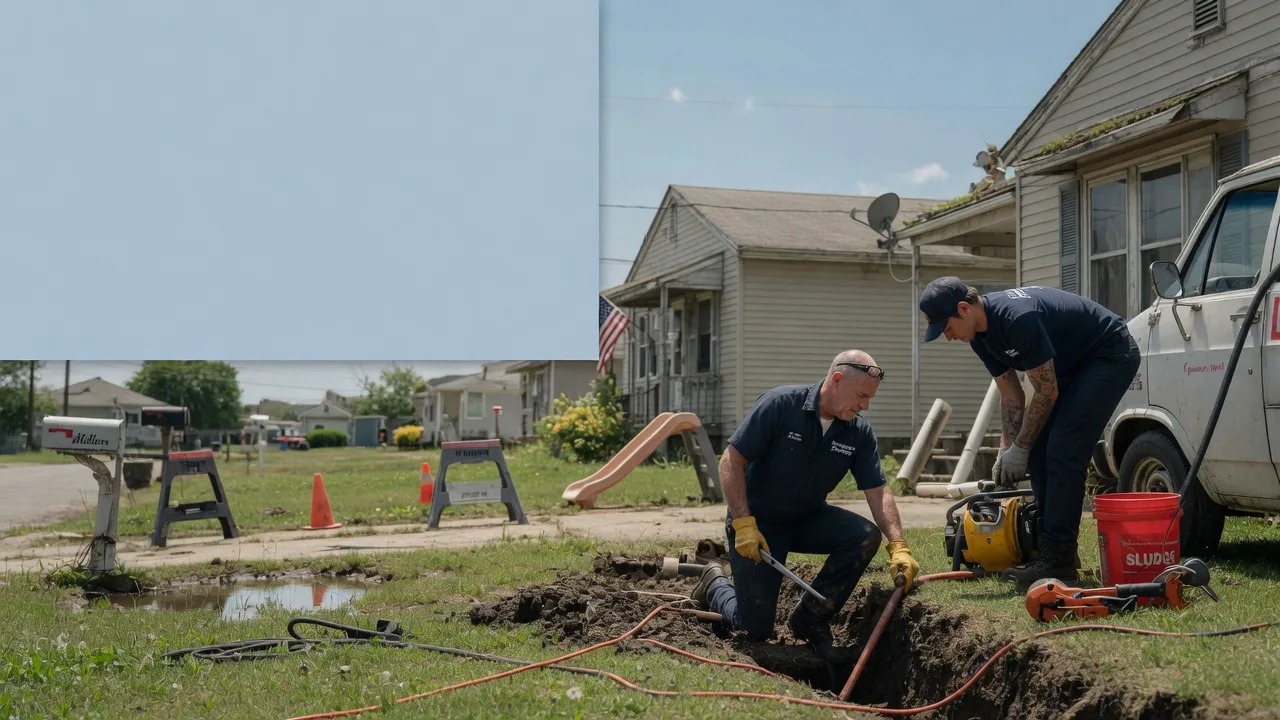 Emergency Plumber in Thorn Hill, TN near me